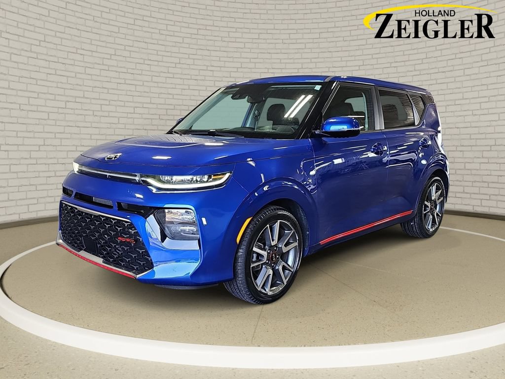 Used 2020 Kia Soul GT-Line Turbo FWD image 1