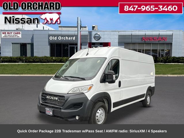 Used 2025 RAM ProMaster 2500 w/ Convenience Group FWD image 1