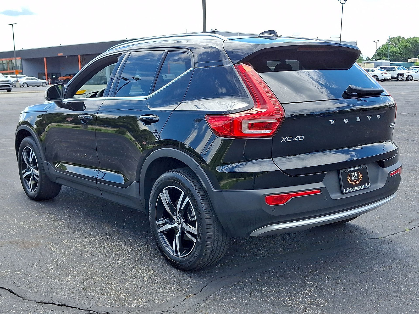 Used 2024 Volvo XC40 B5 Core AWD/4WD image 21
