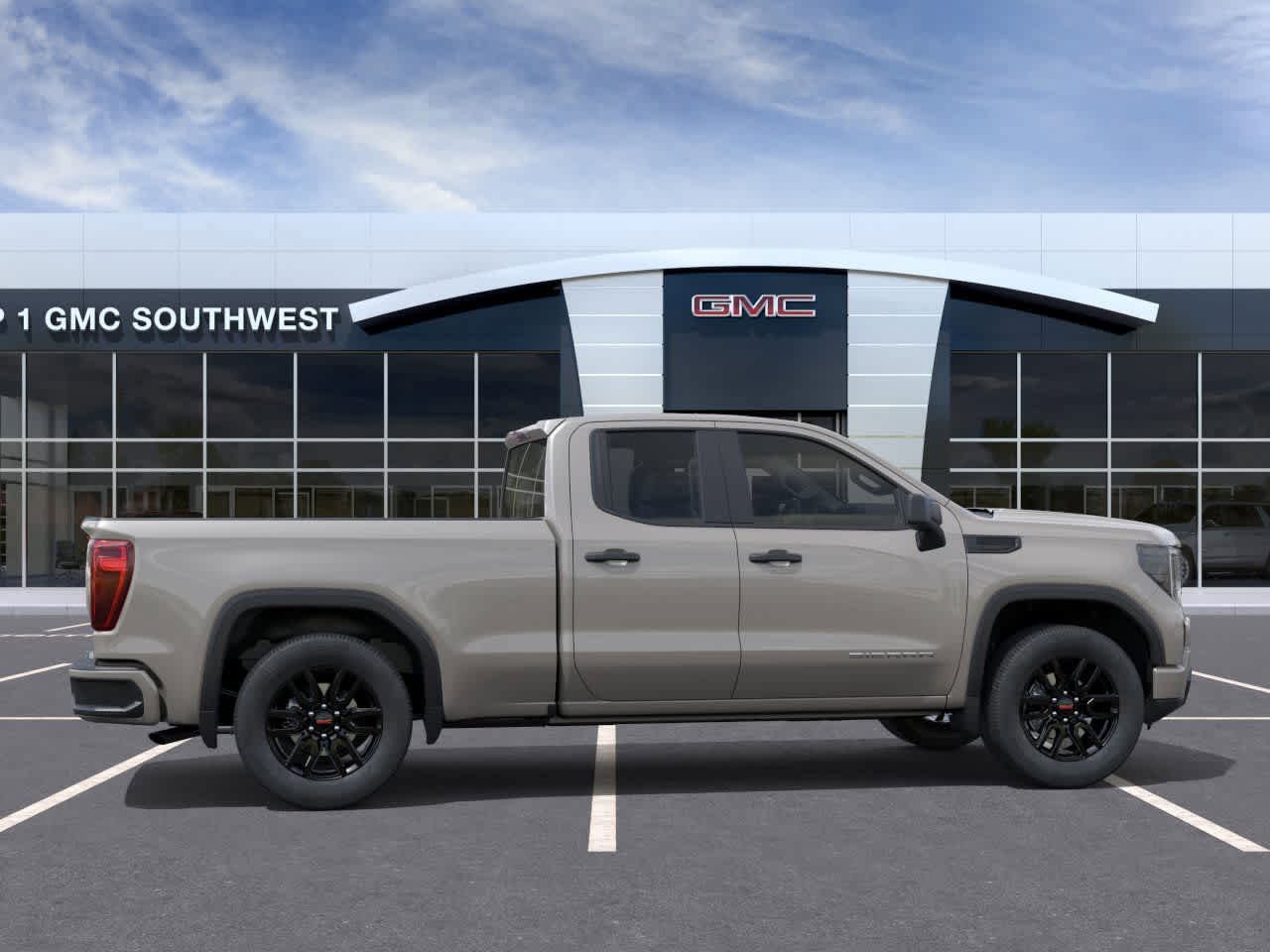 New 2026 GMC Sierra 1500 Pro w/ Graphite Edition RWD image 5