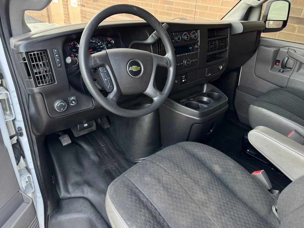 Used 2022 Chevrolet Express 2500 w/ Driver Convenience Package RWD image 12