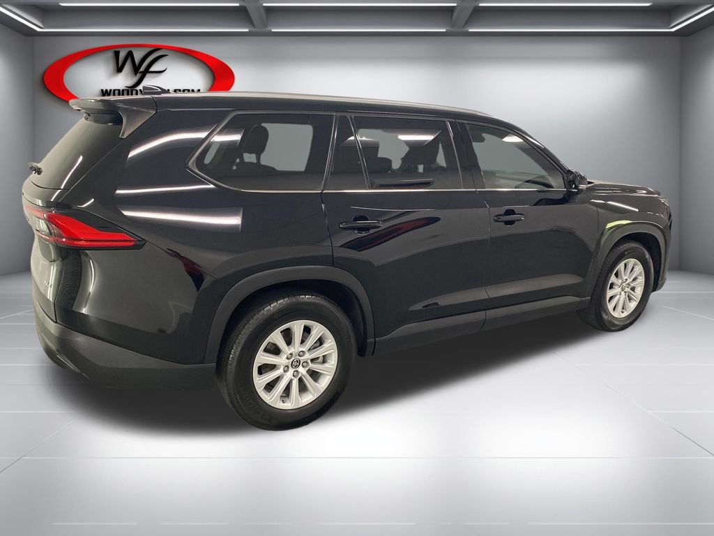 Used 2024 Toyota Grand Highlander FWD image 6