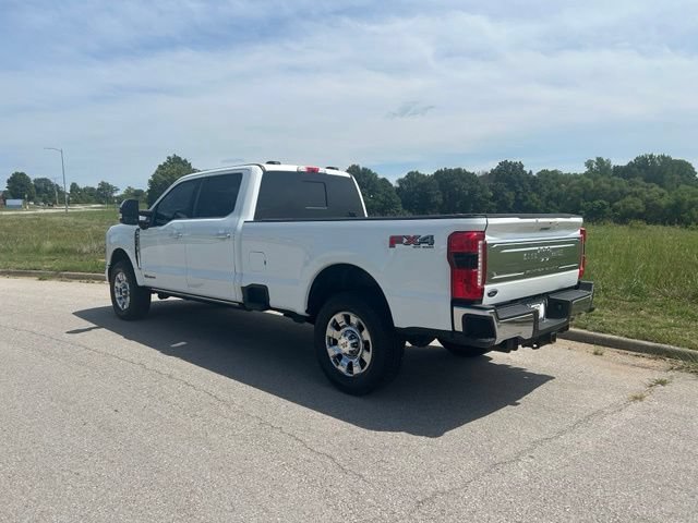 Used 2025 Ford F350 King Ranch w/ Chrome Package AWD/4WD image 5