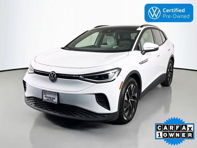 Certified 2021 Volkswagen ID.4 Pro S RWD video 3