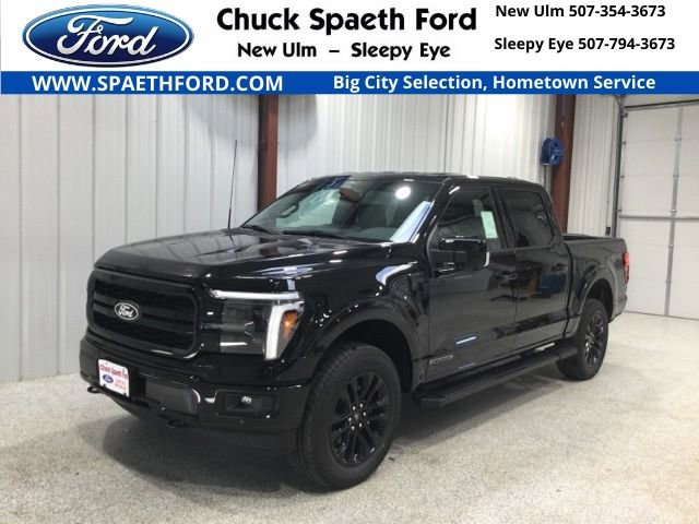 New 2025 Ford F150 Lariat w/ Equipment Group 501A Mid image 1