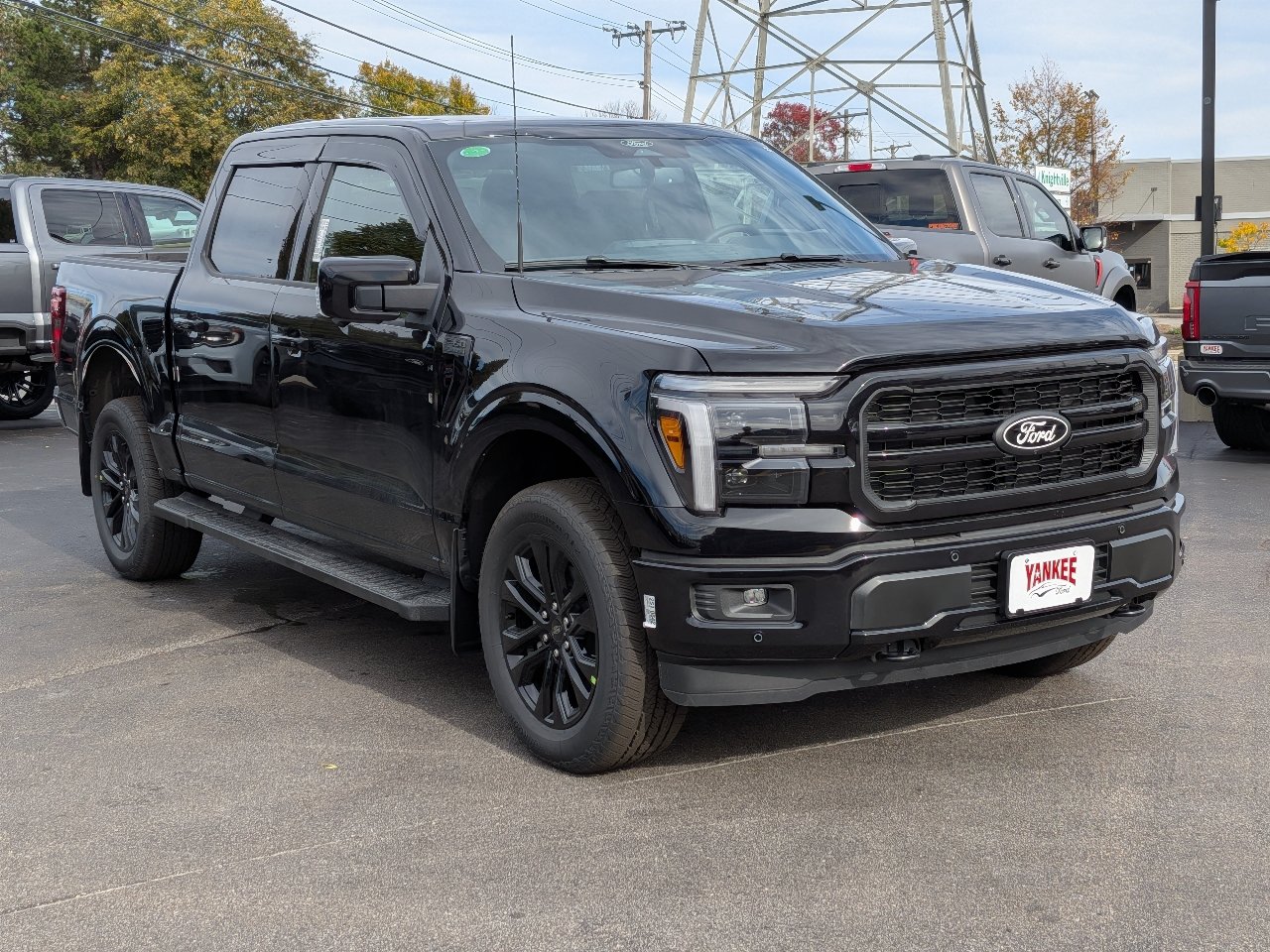 New 2026 Ford F150 Lariat w/ Equipment Group 501A Mid