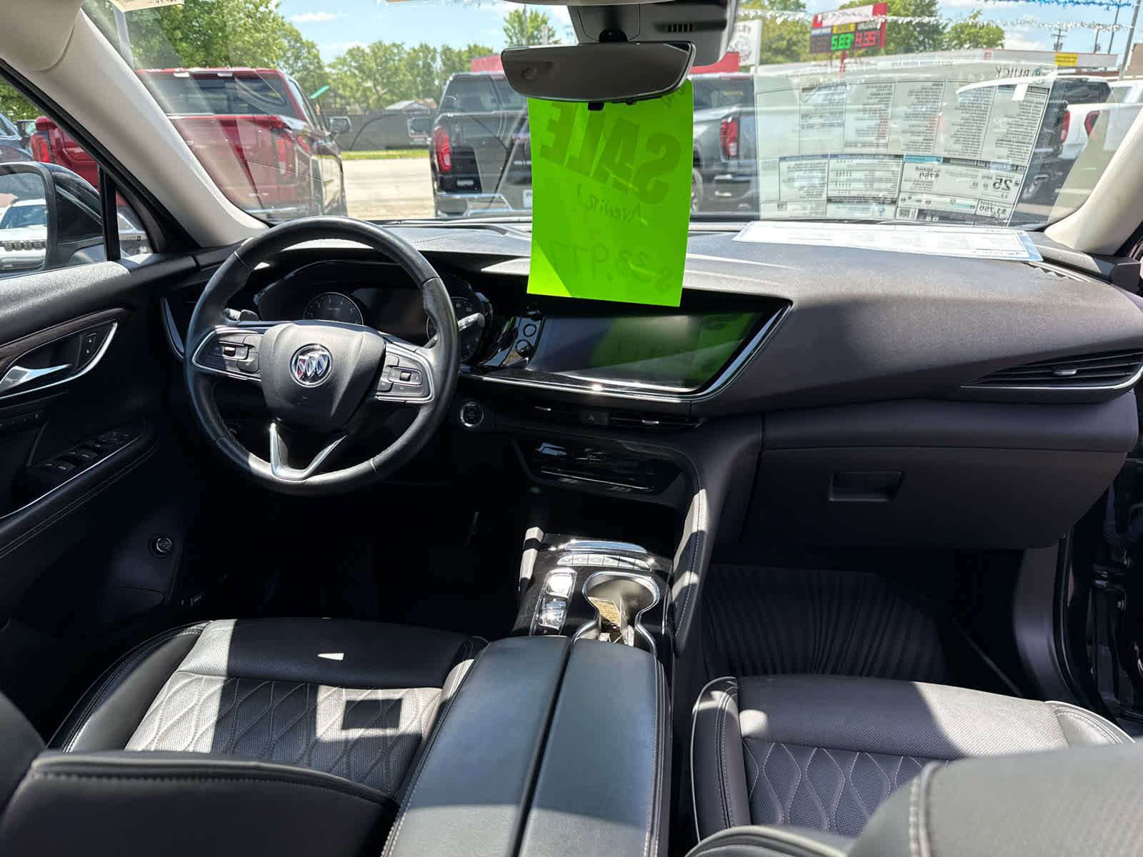 Used 2023 Buick Envision Avenir AWD/4WD image 26