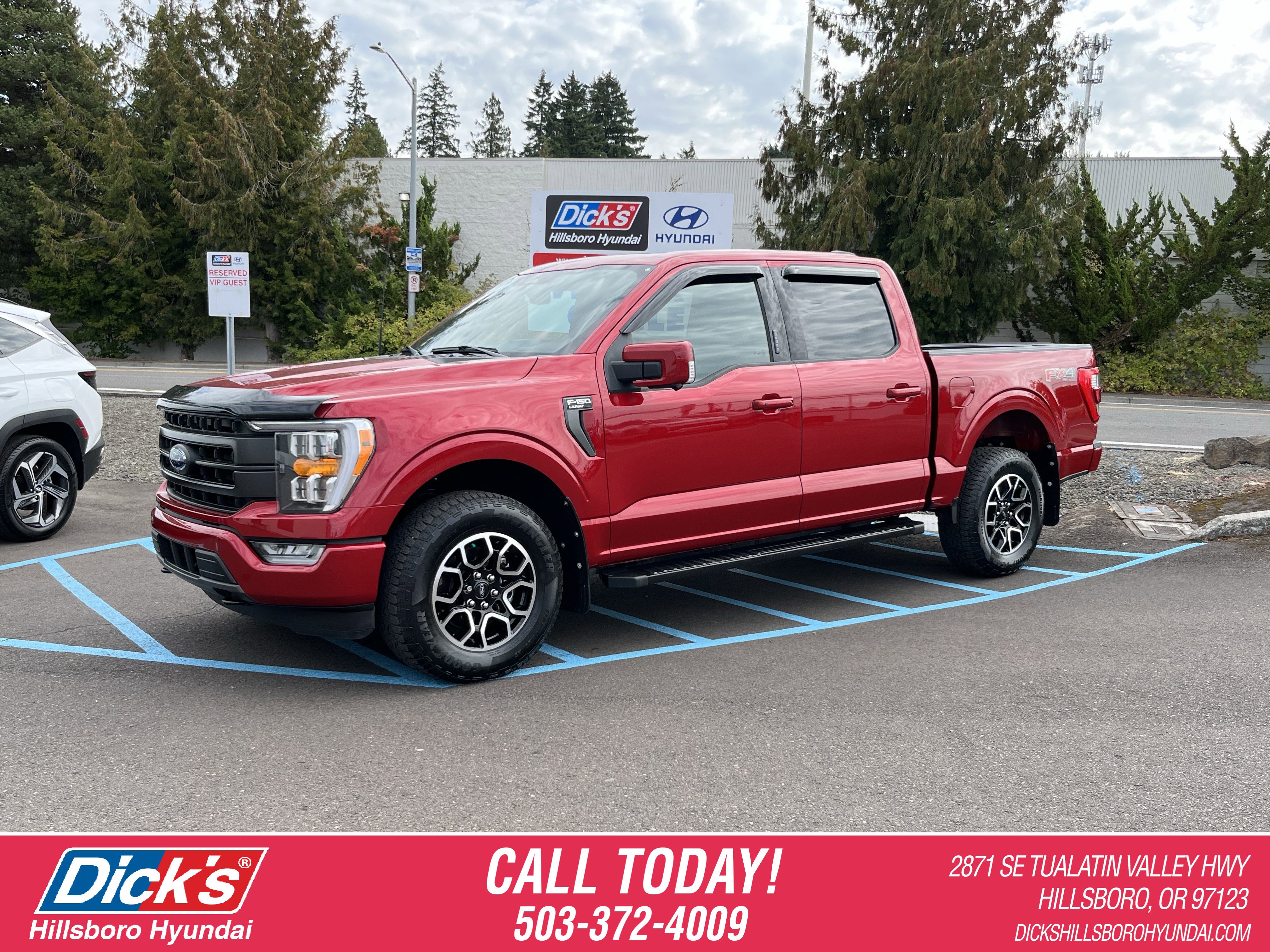 Used 2023 Ford F150 Lariat w/ FX4 Off-Road Package