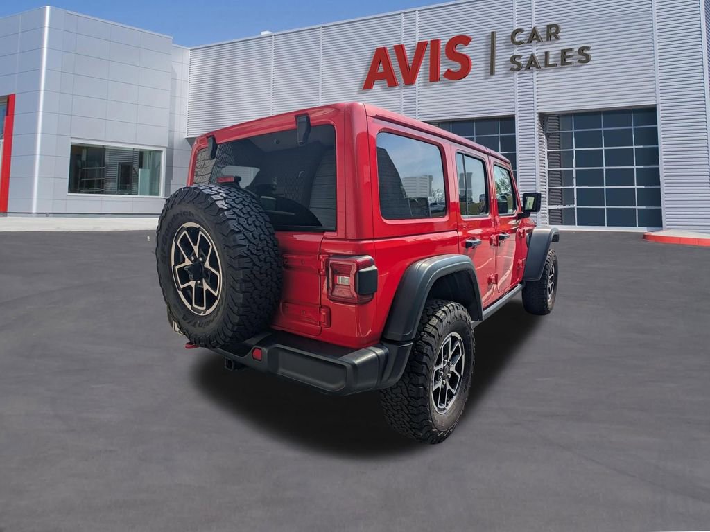 Used 2025 Jeep Wrangler Unlimited Rubicon w/ Convenience Group AWD/4WD image 6