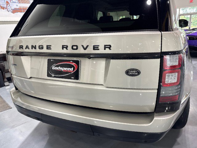 Used 2013 Land Rover Range Rover Autobiography AWD/4WD image 39
