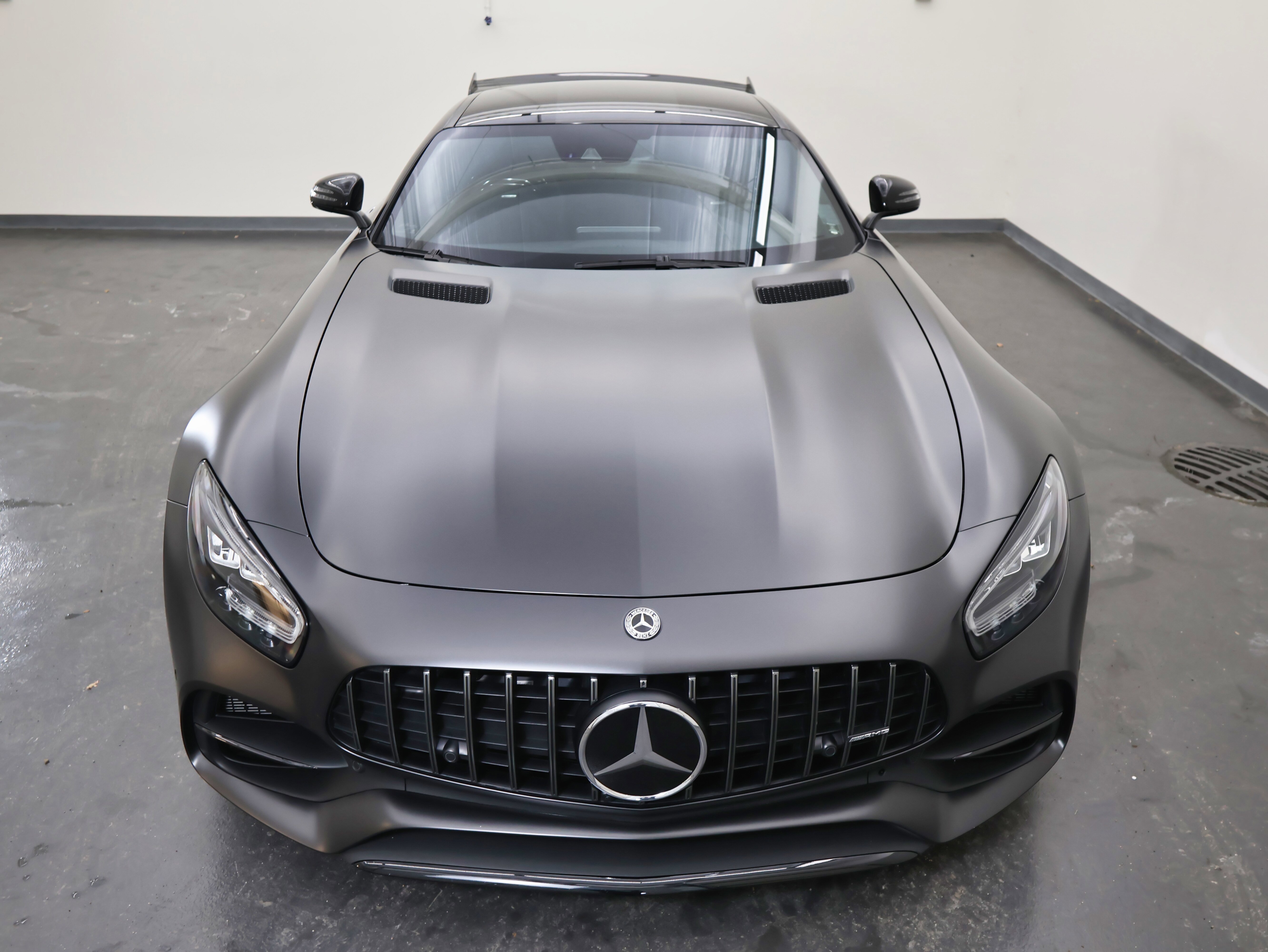 Used 2021 Mercedes-Benz AMG GT Coupe w/ GT Stealth Edition image 9