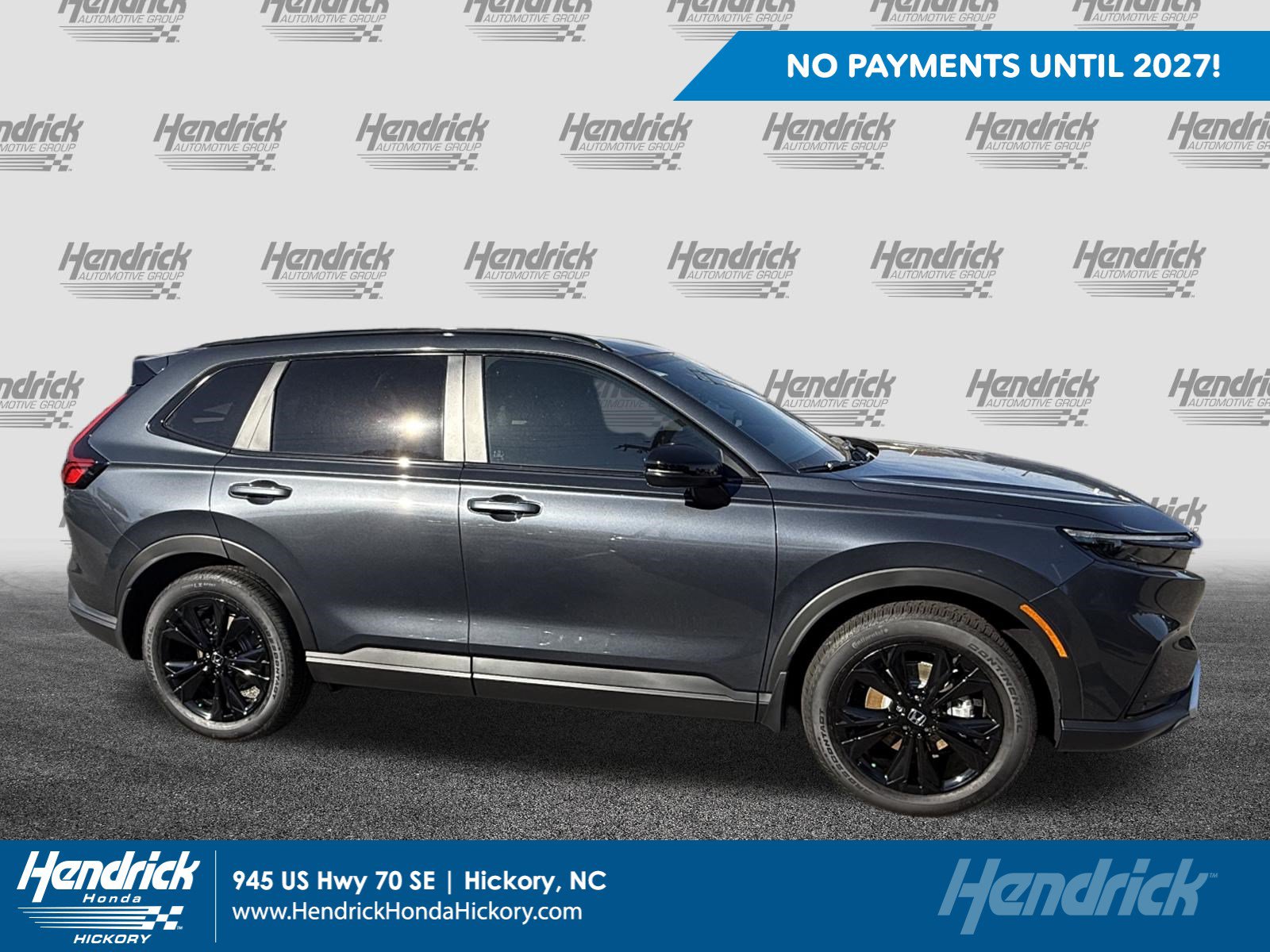 New 2027 Honda CR-V Sport Touring image 1