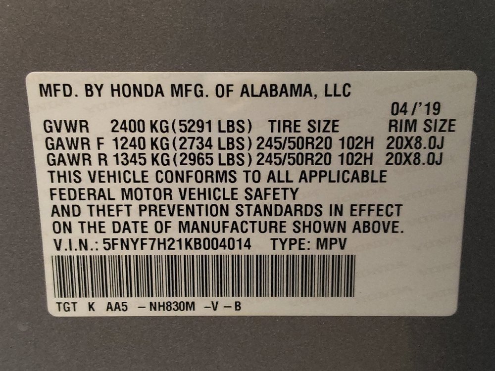 Used 2019 Honda Passport Sport image 33
