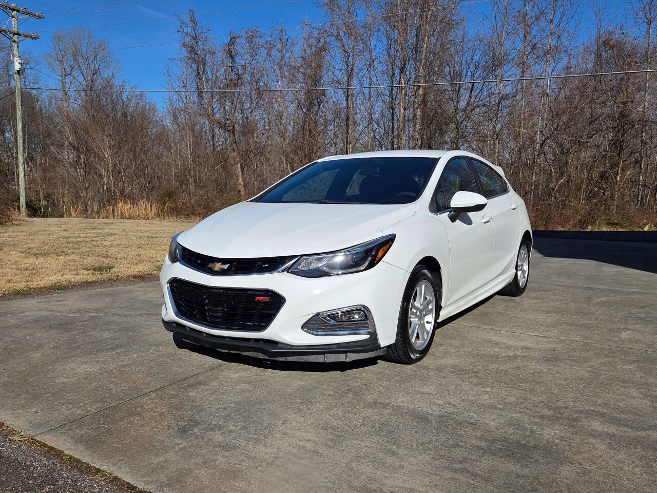 Used 2017 Chevrolet Cruze LT w/ Convenience Package