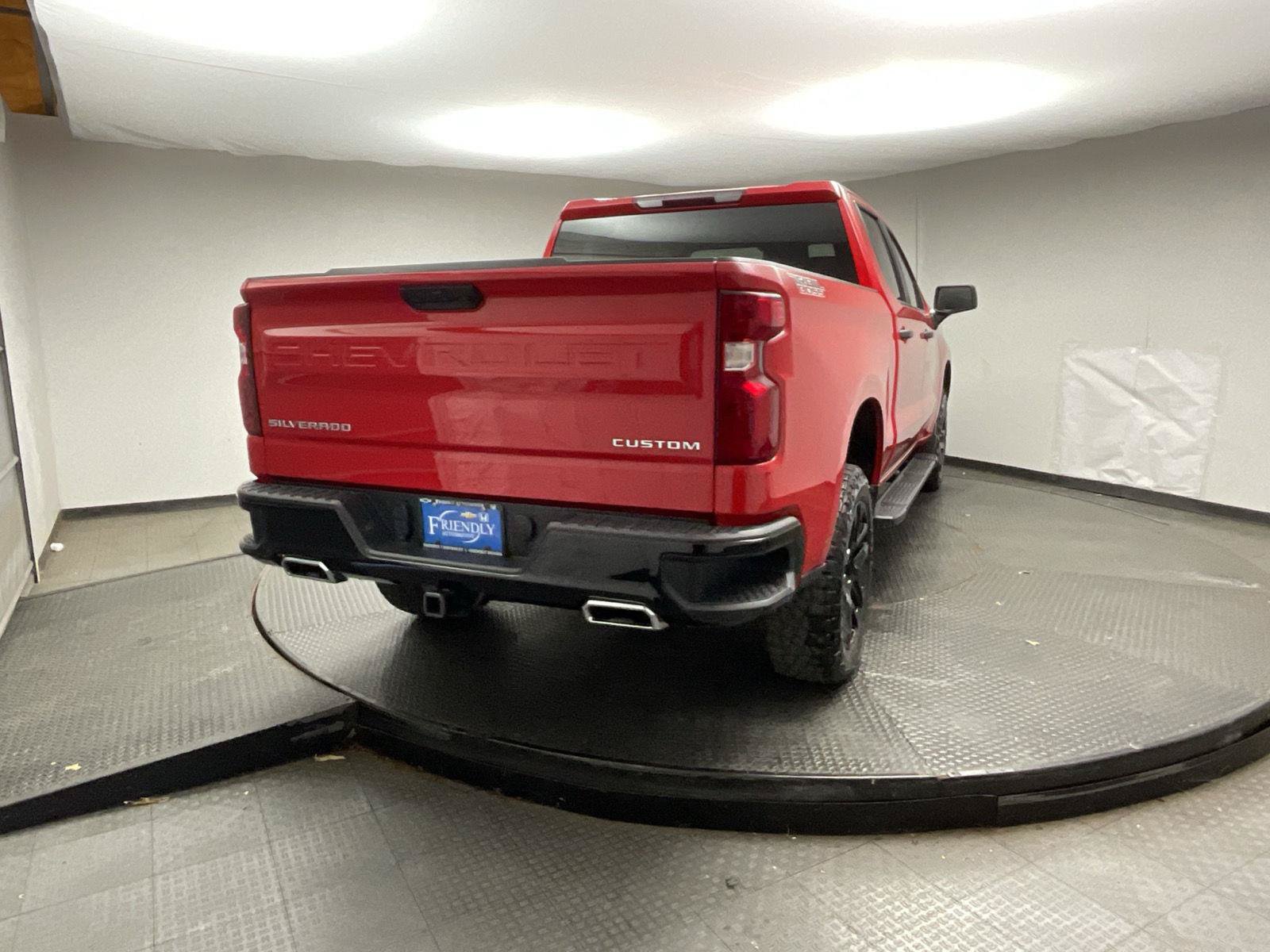Certified 2023 Chevrolet Silverado 1500 Custom Trail Boss AWD/4WD image 7
