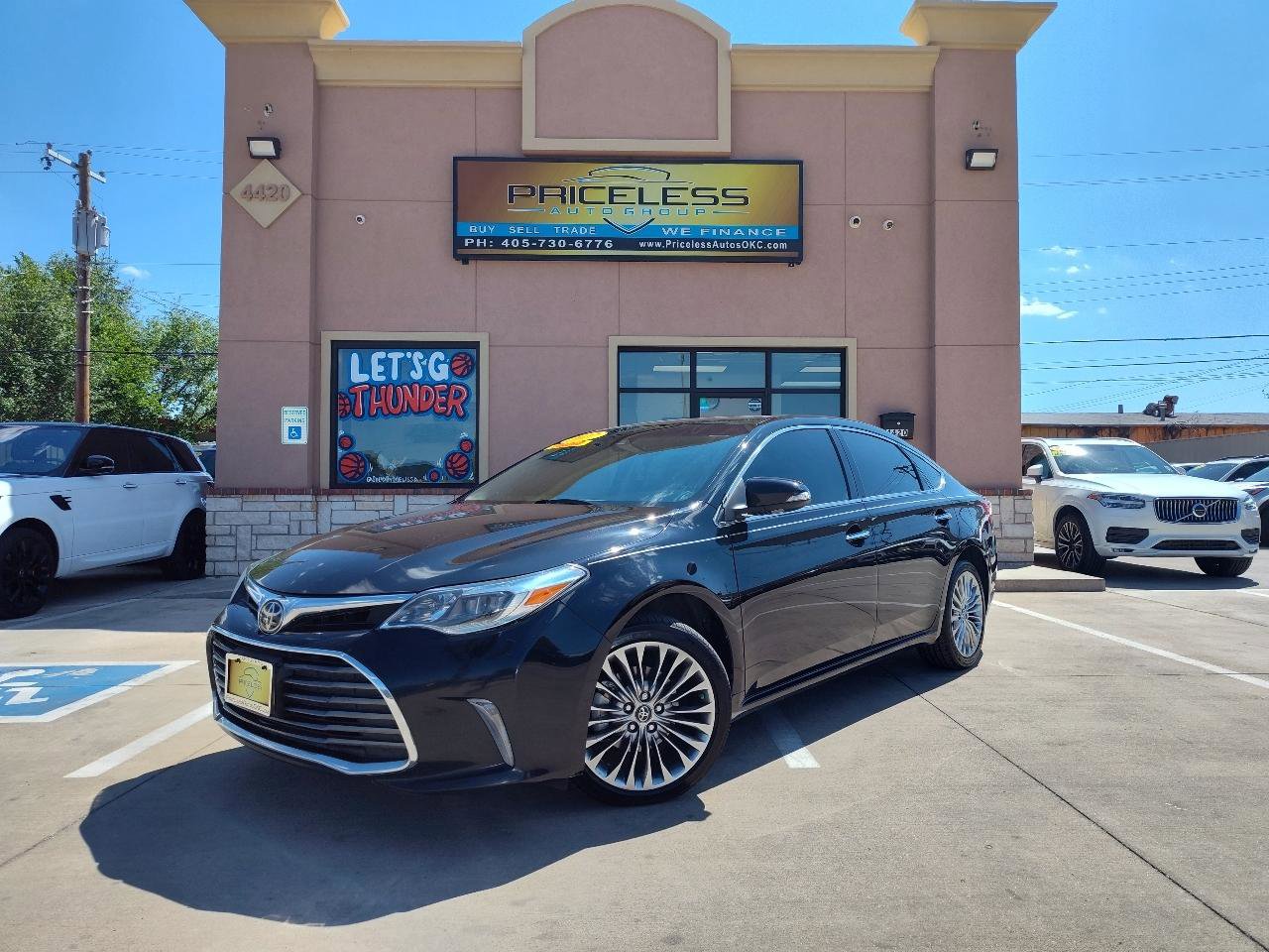 Used 2017 Toyota Avalon Limited