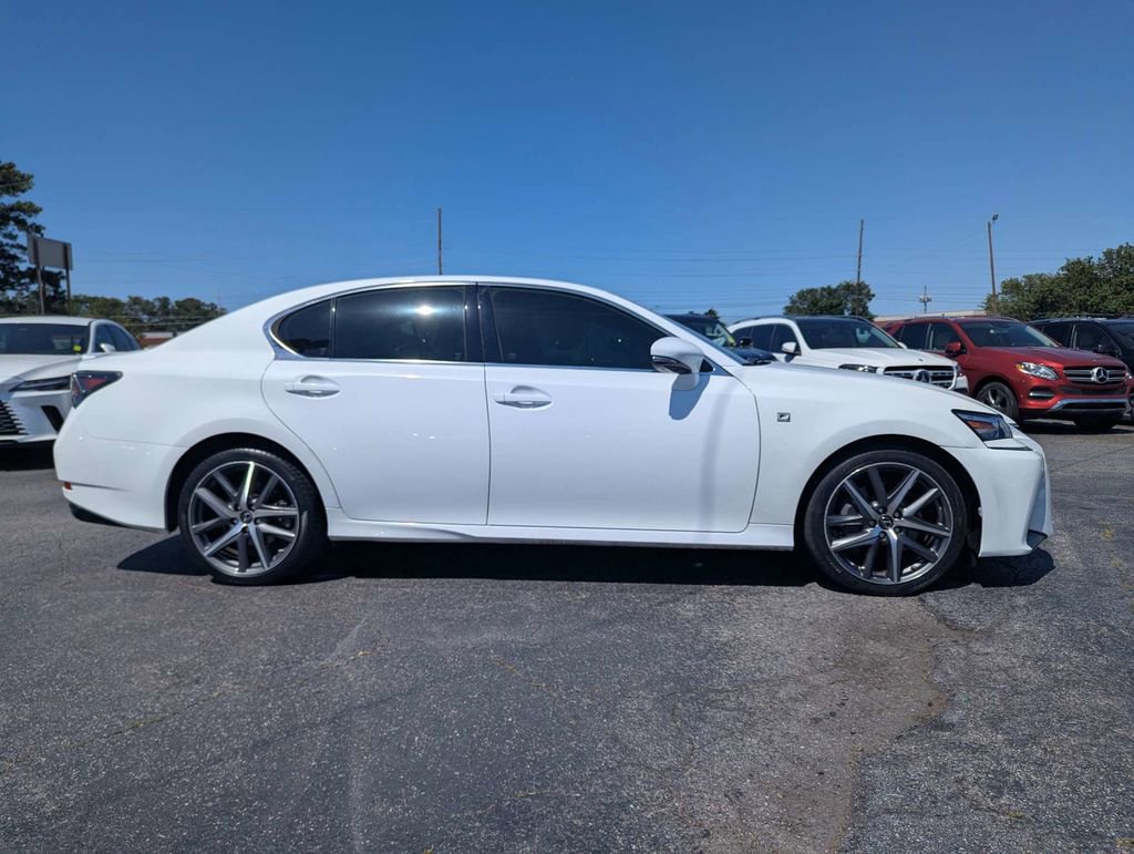 Used 2018 Lexus GS 350 F Sport AWD/4WD image 4