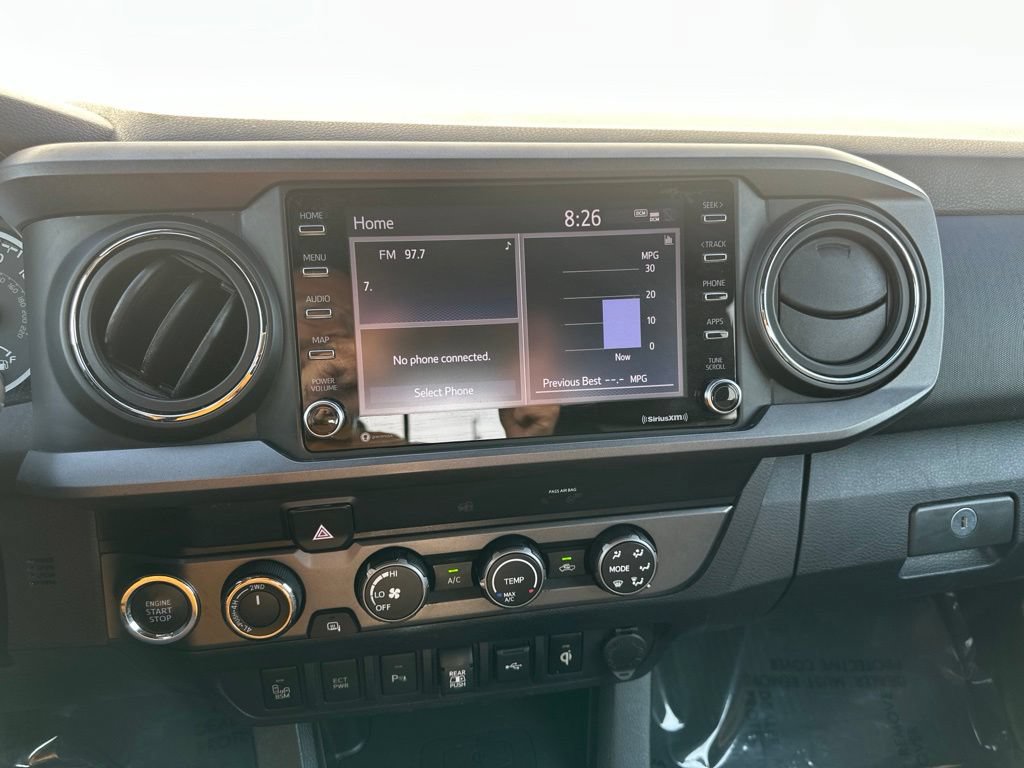 Used 2020 Toyota Tacoma TRD Sport w/ Technology Package AWD/4WD image 40