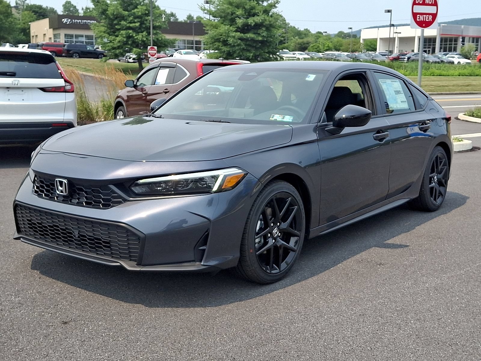 New 2026 Honda Civic Sport image 2