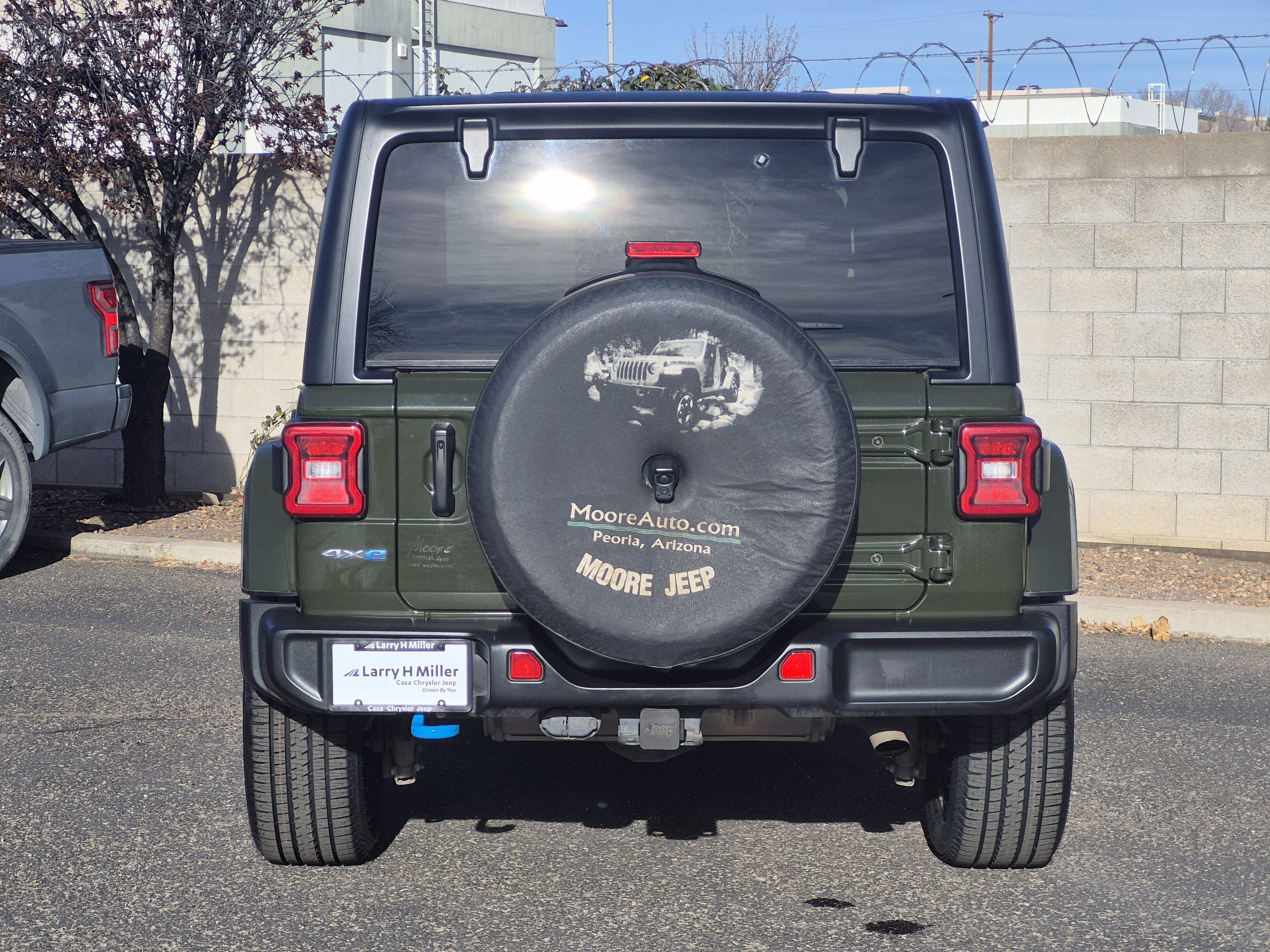 Used 2023 Jeep Wrangler Sahara 4xe image 6