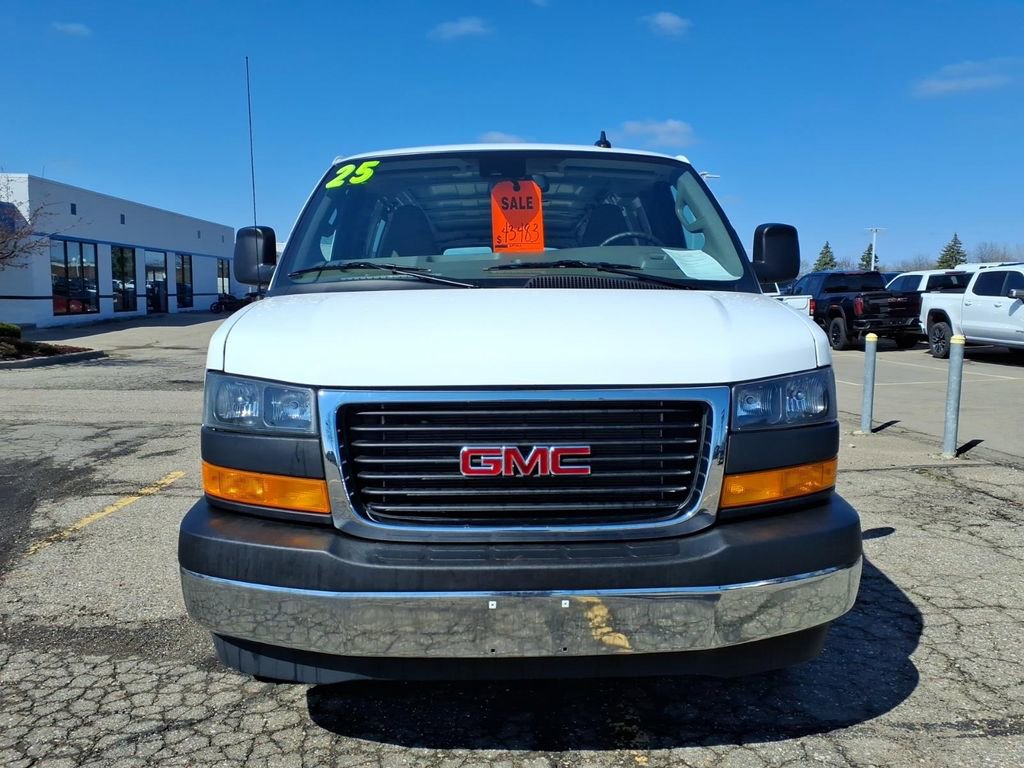 Certified 2025 GMC Savana 2500 Extended w/ Driver Convenience Package RWD image 2