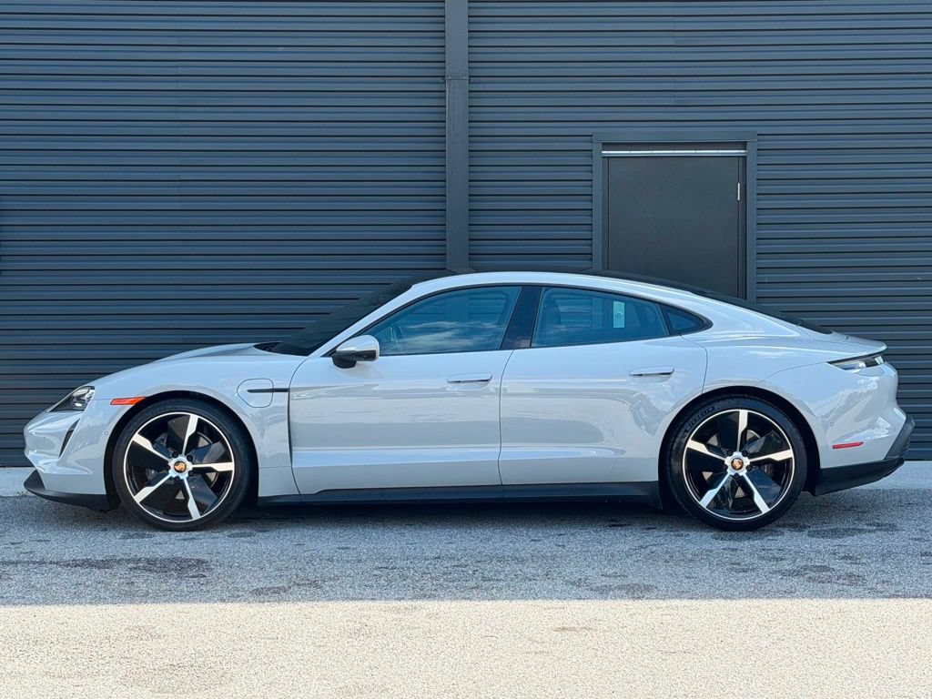Certified 2022 Porsche Taycan RWD image 2