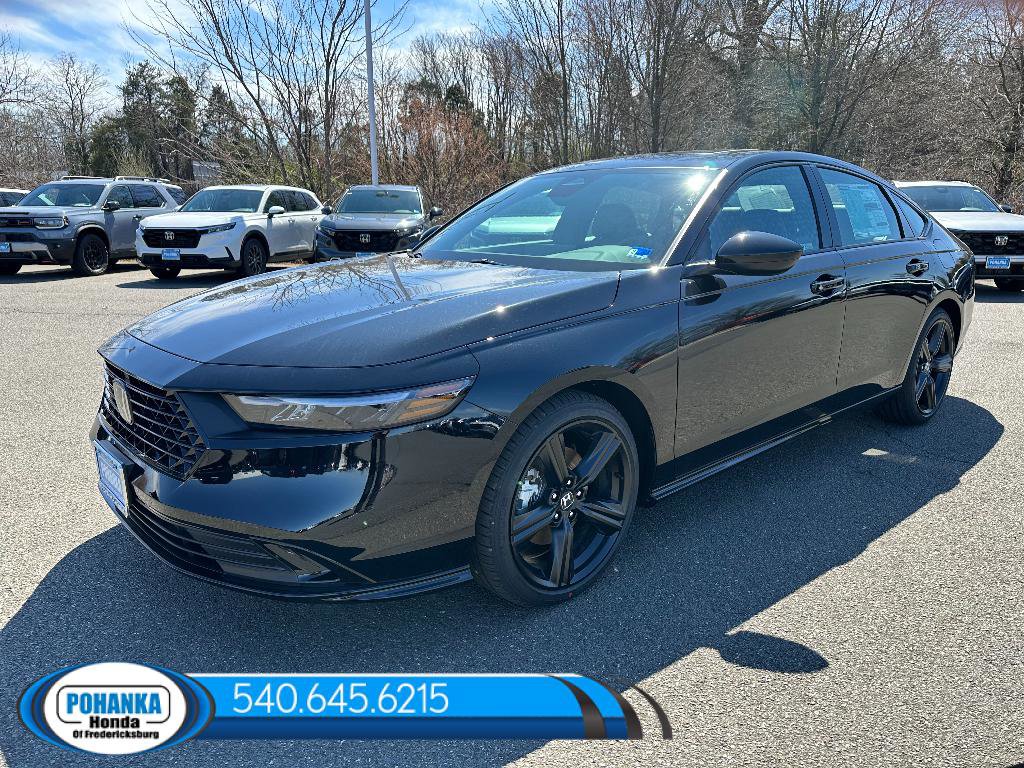 New 2026 Honda Accord Hybrid Sport-L FWD image 2