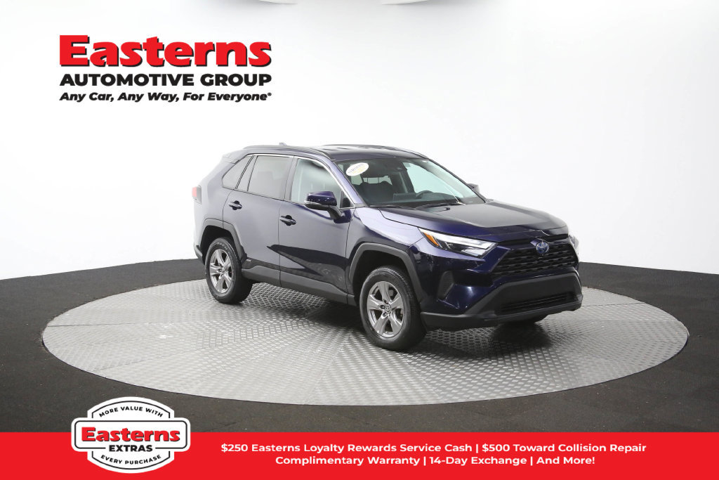 Used 2024 Toyota RAV4 XLE w/ Weather Package AWD/4WD image 49