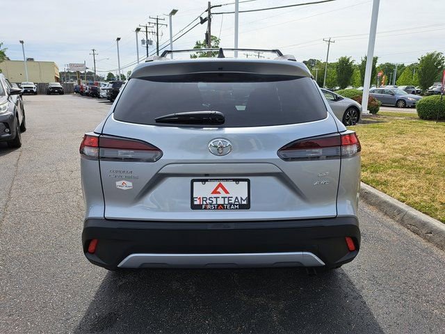 New 2026 Toyota Corolla Cross LE AWD/4WD image 7