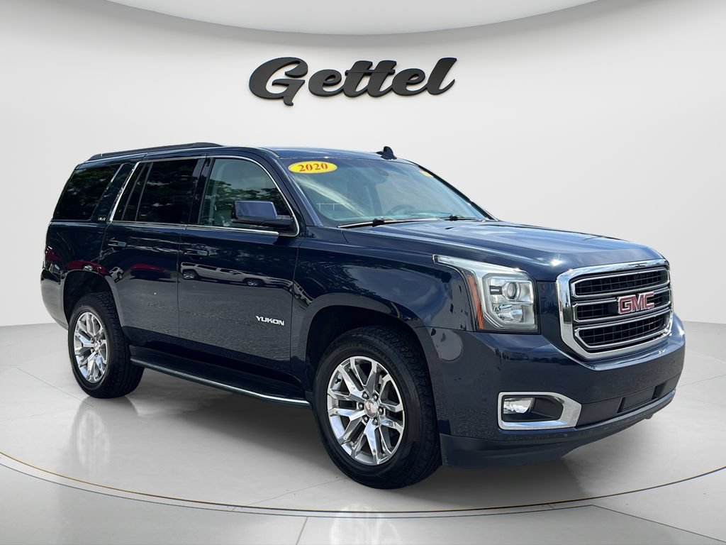 Used 2020 GMC Yukon SLE w/ Convenience Package AWD/4WD image 3