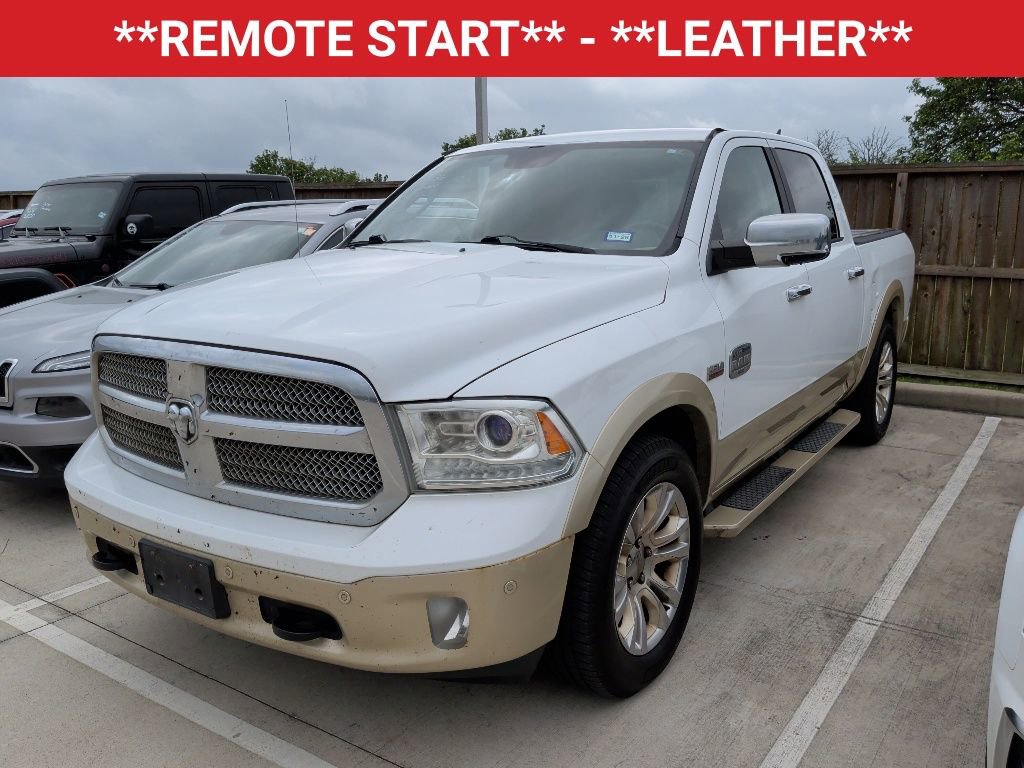 Used 2014 RAM 1500 Laramie Longhorn w/ Convenience Group RWD image 3