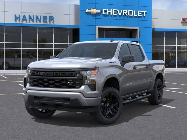 New 2026 Chevrolet Silverado 1500 Custom w/ Turbomax Blackout Package AWD/4WD image 6