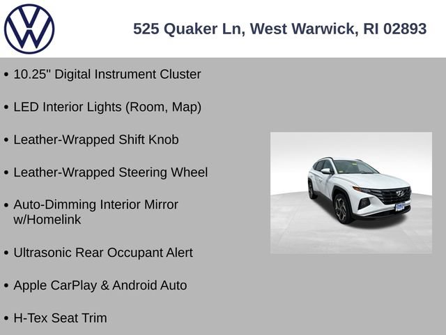 Used 2023 Hyundai Tucson SEL w/ Convenience Package AWD/4WD image 18