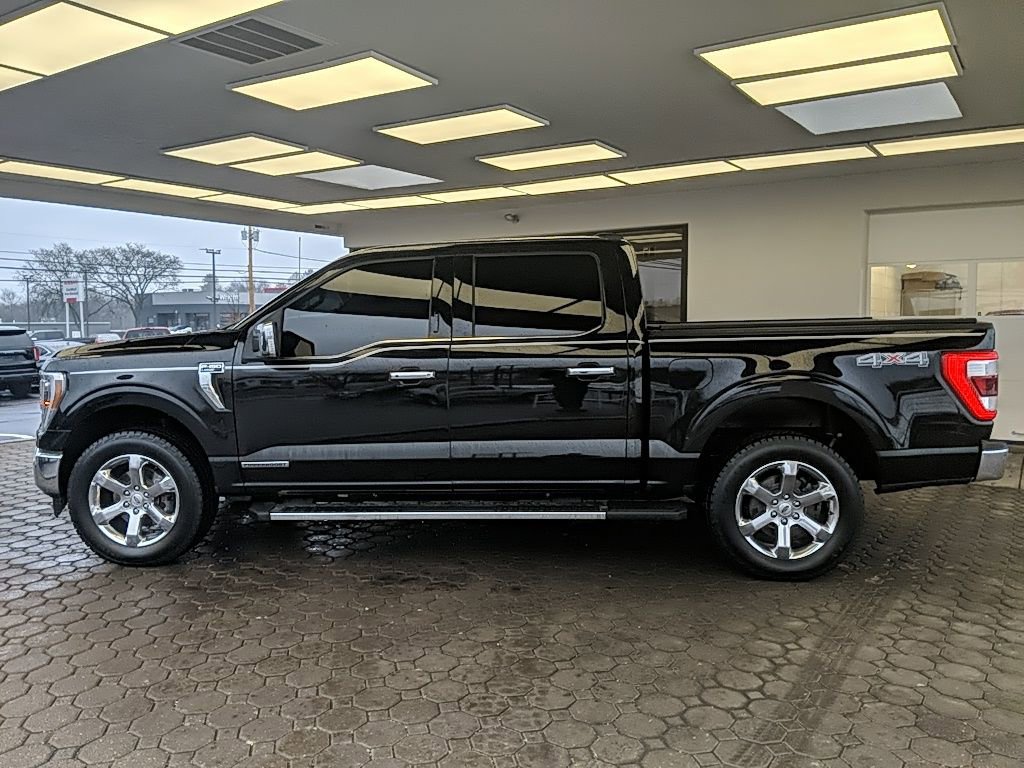 Certified 2023 Ford F150 Lariat w/ Equipment Group 502A High image 8