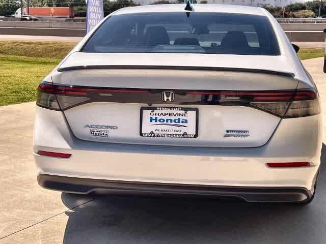 Certified 2024 Honda Accord Sport image 6