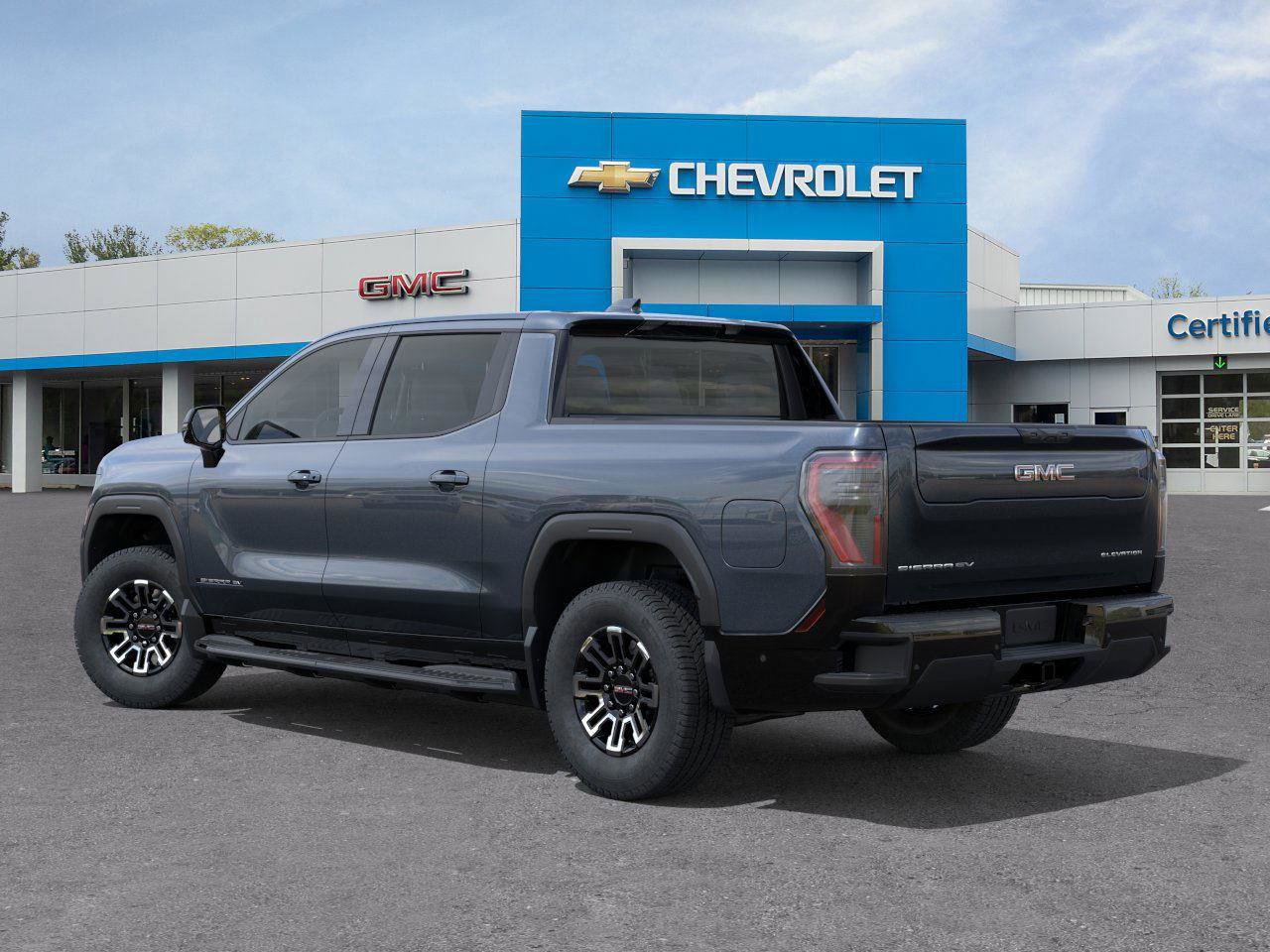 New 2026 GMC Sierra EV Elevation image 3