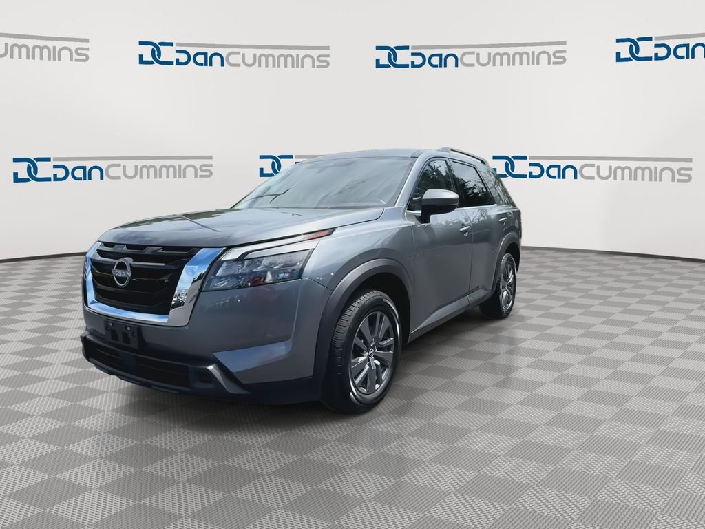 Used 2023 Nissan Pathfinder SV w/ Cargo Package AWD/4WD image 4