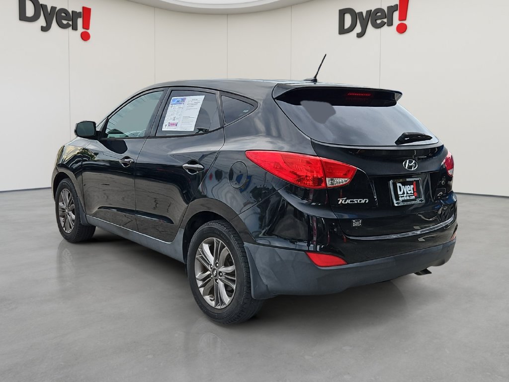 Used 2014 Hyundai Tucson GLS FWD image 3