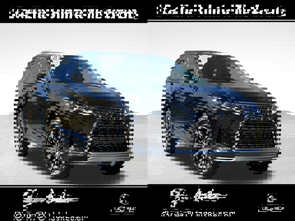 Certified 2022 Lexus RX 350 FWD w/ Premium Package image 1