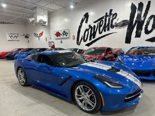 Used 2015 Chevrolet Corvette Stingray Coupe w/ 3LT Preferred Equipment Group image 23