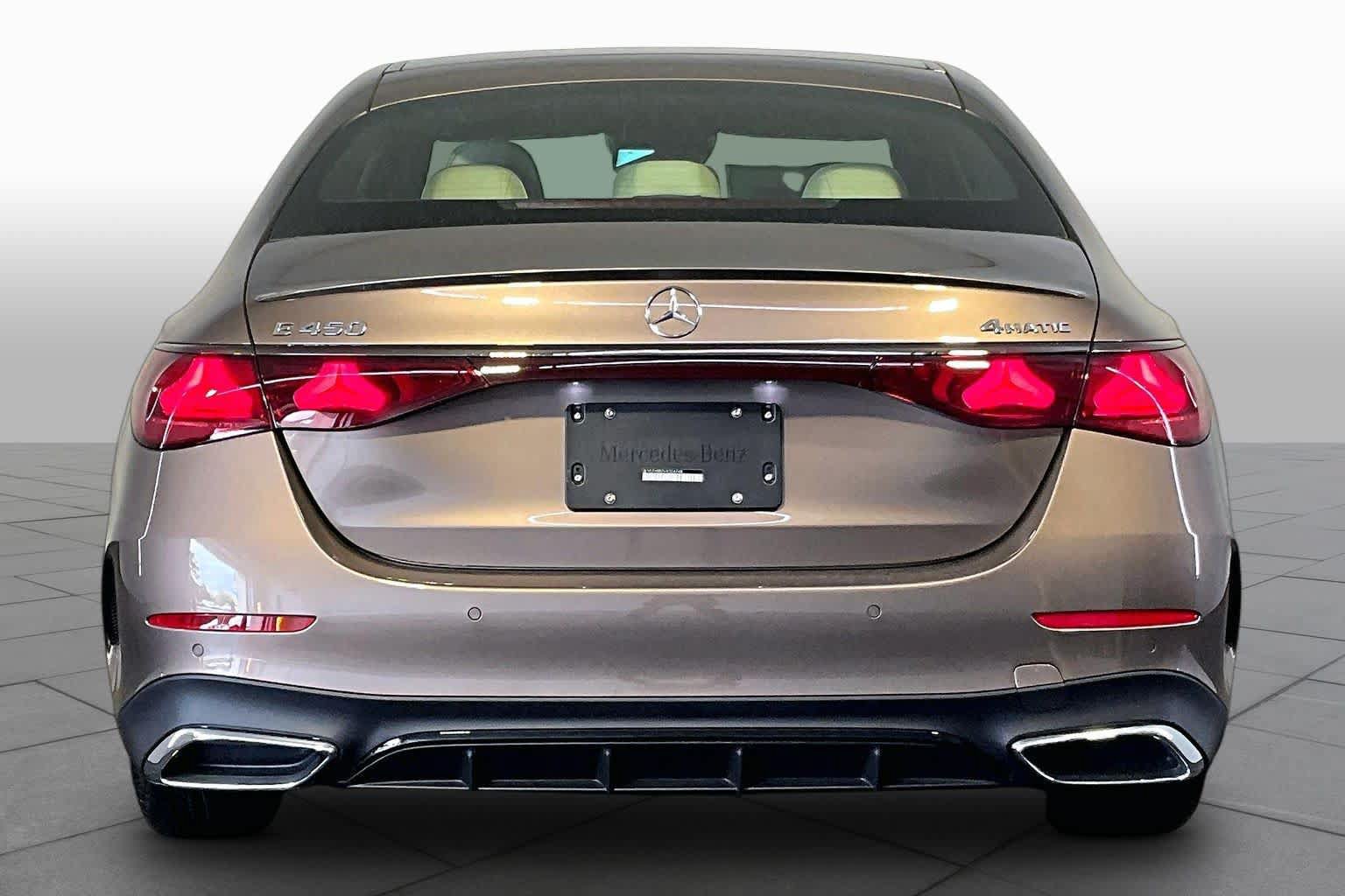 New 2027 Mercedes-Benz E 450 4MATIC Sedan image 4