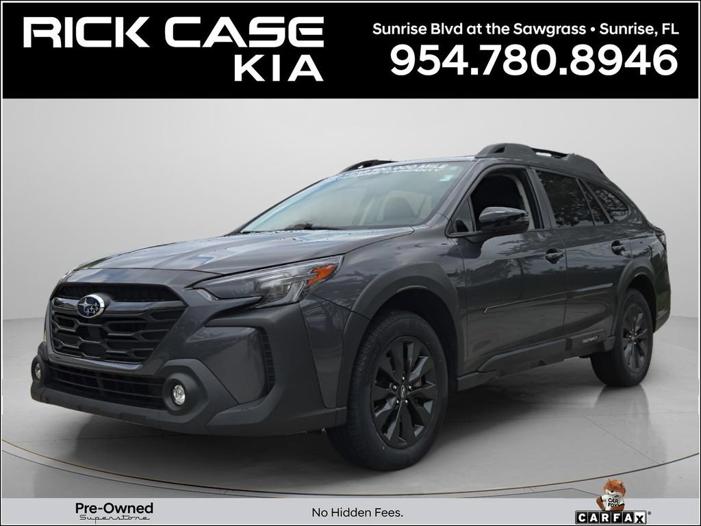 Used 2024 Subaru Outback Onyx Edition AWD/4WD image 1