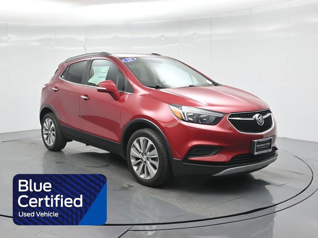 Used 2018 Buick Encore Preferred