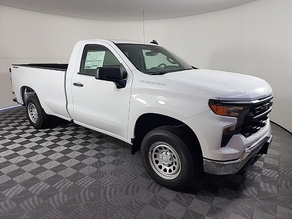 New 2025 Chevrolet Silverado 1500 W/T w/ WT Value Package
