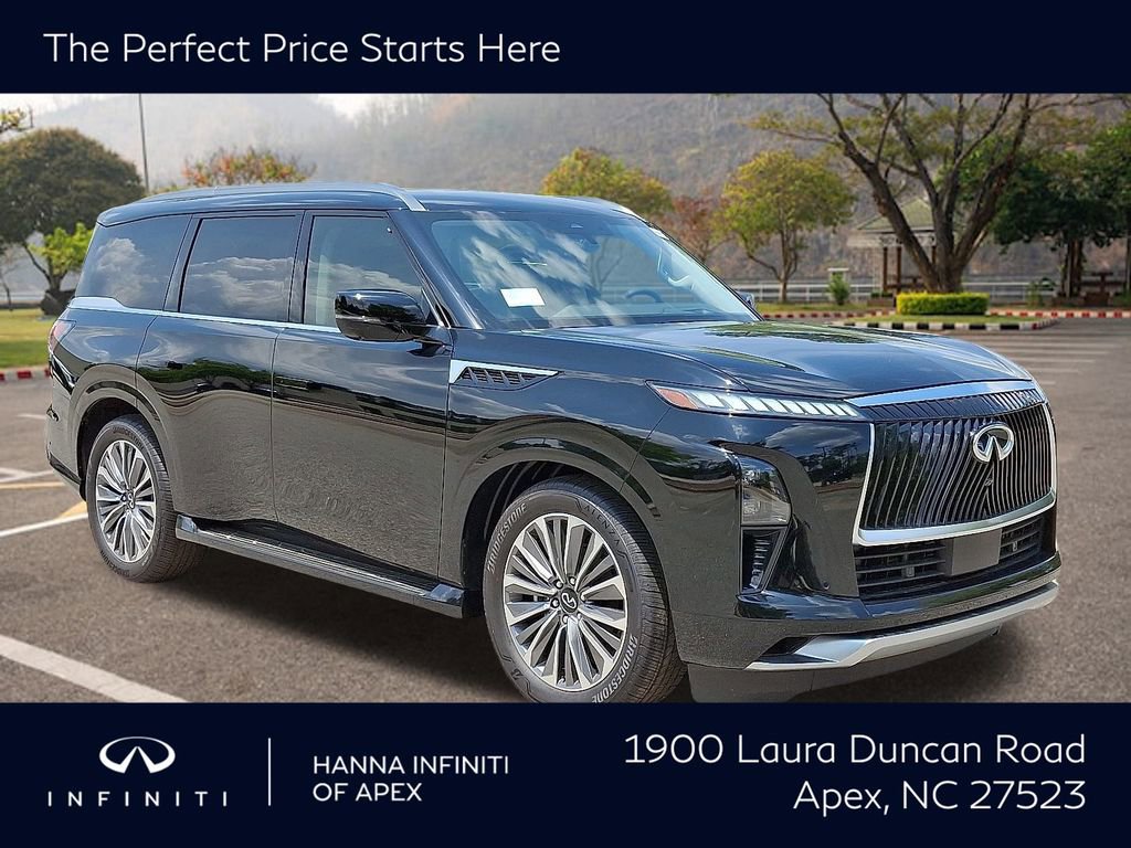 New 2025 INFINITI QX80 Luxe