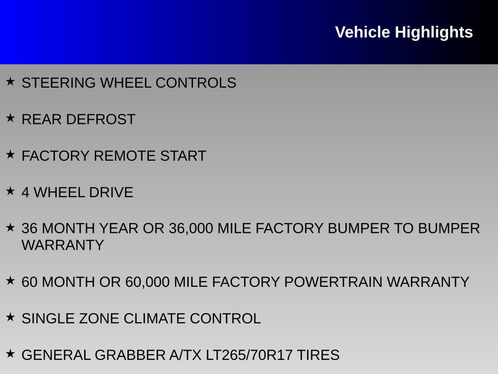Used 2024 Ford Bronco Black Diamond AWD/4WD image 8
