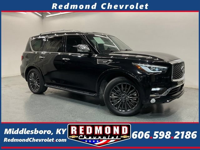 Used 2022 INFINITI QX80 Sensory w/ Cargo Package