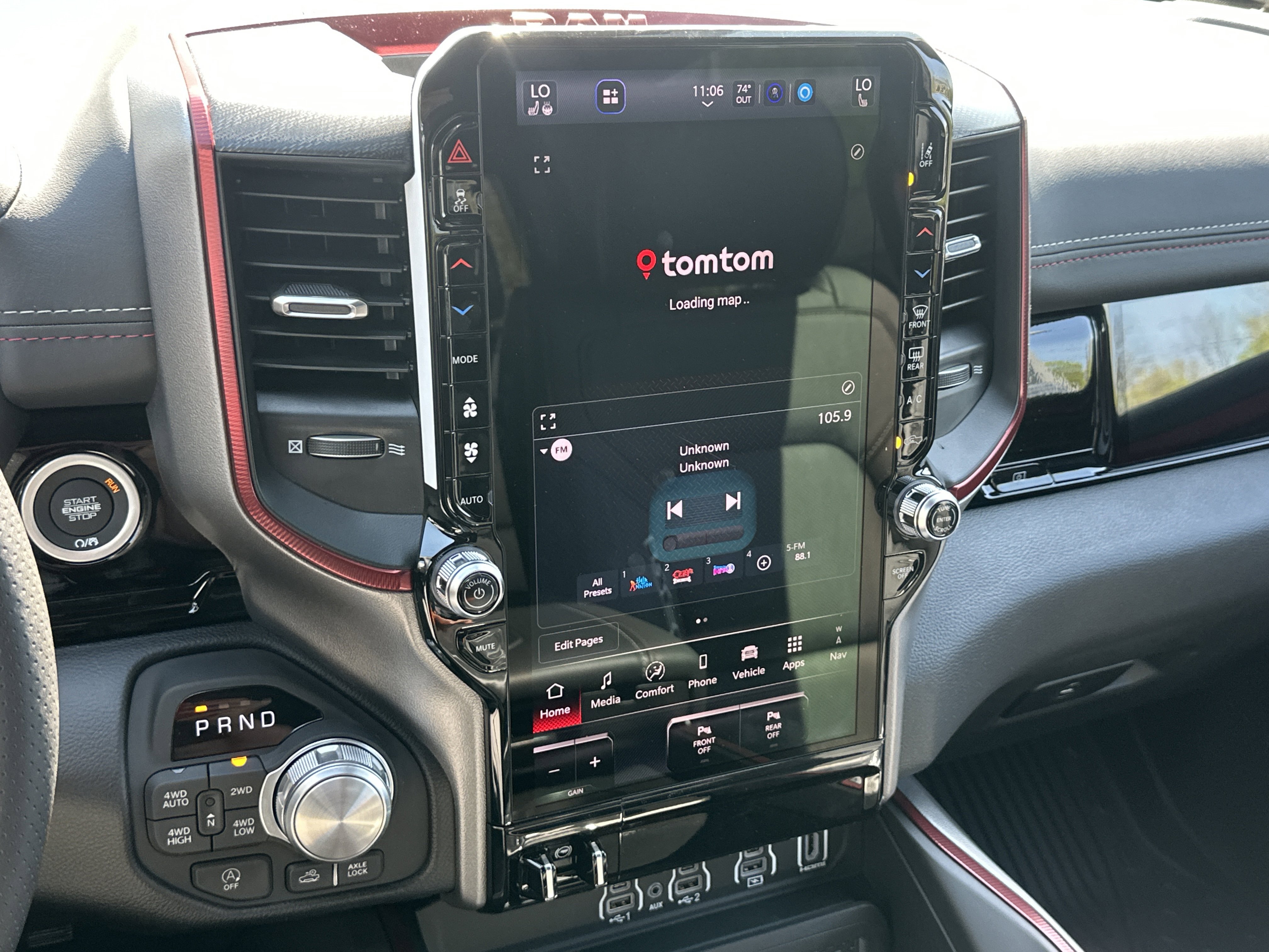 New 2026 RAM 1500 Rebel AWD/4WD image 6