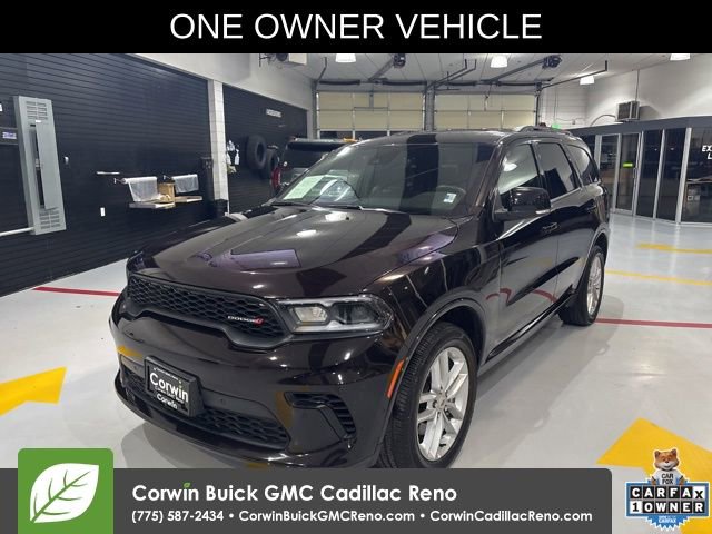 Used 2025 Dodge Durango GT image 1