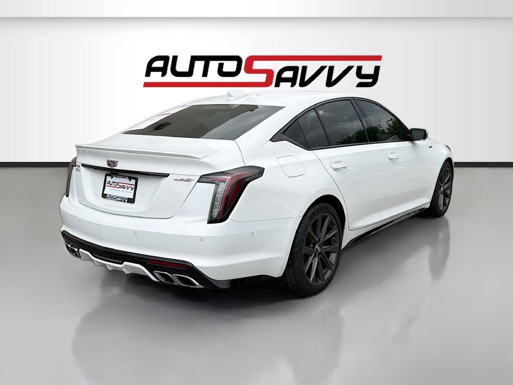 Used 2025 Cadillac CT5 V RWD image 7